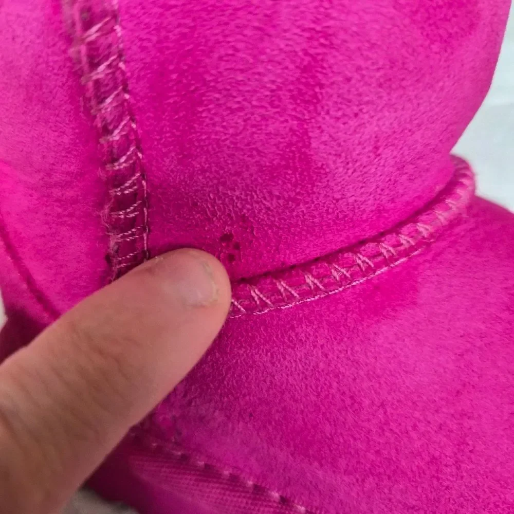 GUC UGG Classic II Boots Hot Pink Raspberry Sorbet Sz 7